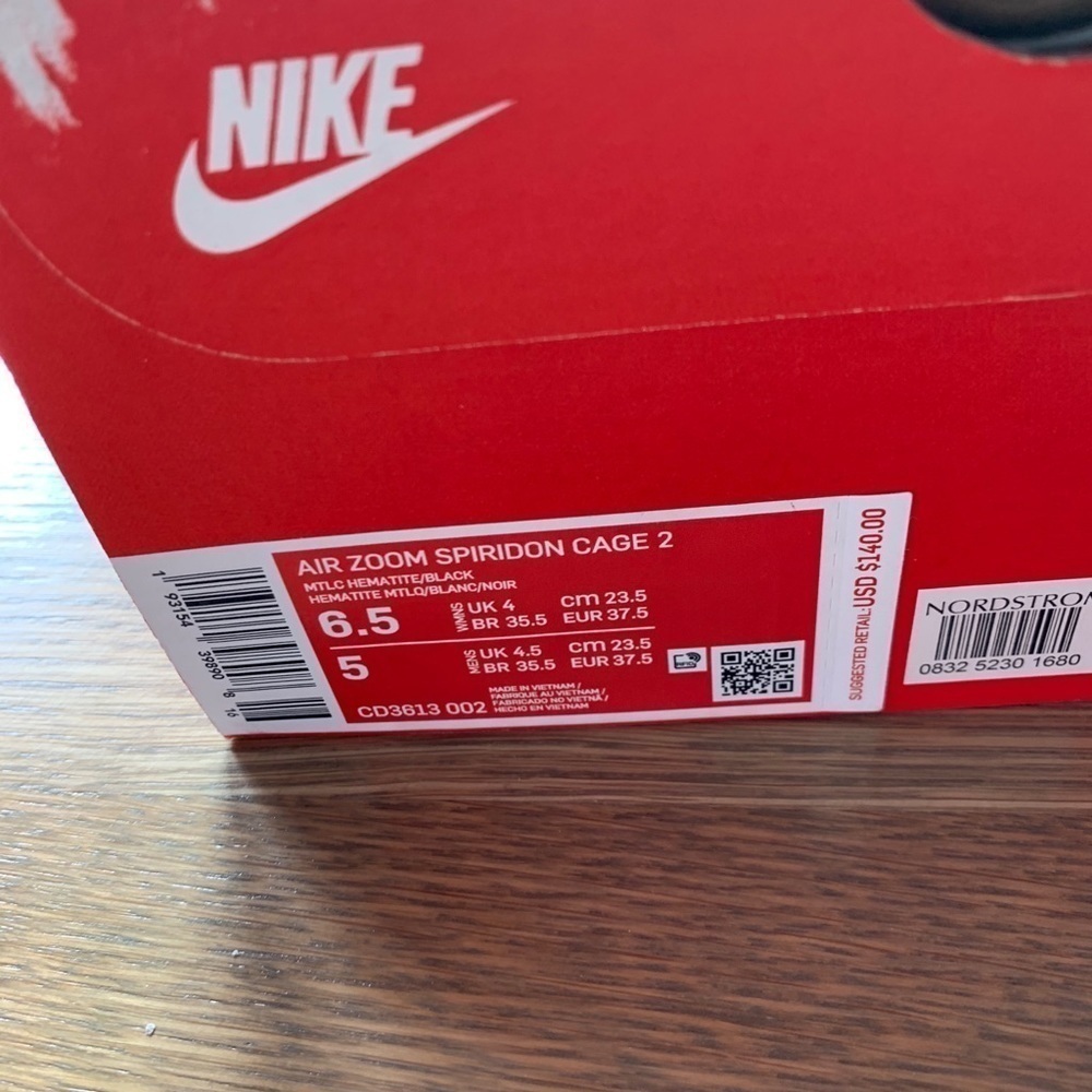 Nike Air Zoom Spiridon Cage 2 Sneaker - Picture 8 of 10